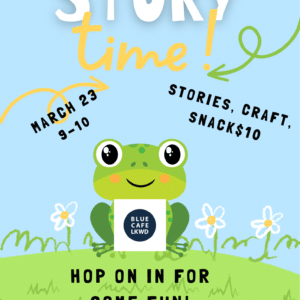 Storytime: March 23rd, 2024 (9am to 10am)